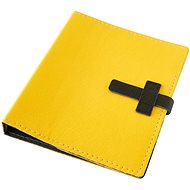Universal Leather Organiser D49 Yellow - Planner