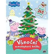 Vánoční samolepková knížka Prasátko Peppa - 