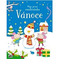 My first colouring page Christmas - Colouring Book