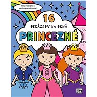 Princesses 16 pictures for windows - Colouring Book