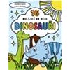 Dinosaurs 16 pictures for windows - Colouring Book