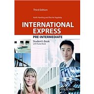 International Express Third Ed. Pre-intermediate Student's Book with Pocket Book - 