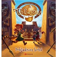 Teo a Leonie Pokladnice bohů - Pascal Conicella
