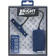 Bright book light blue - Clip On Light