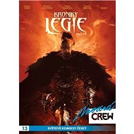 Modrá CREW 13: Kroniky Legie 1 a 2 - Fabien Nury