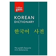 Collins Korean Gem Dictionary: The World's Favourite Mini Dictionary - 