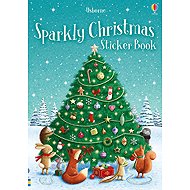 Little Sparkly Christmas Sticker Book - Fiona Patchett
