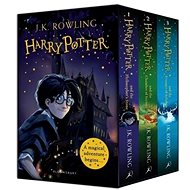 Harry Potter 1-3 Boxset: A Magical Adventure Begins - Joanne K. Rowlingová