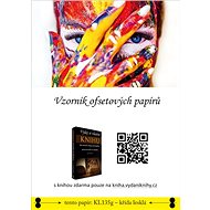 Vzorník ofsetových papírů - 