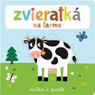 Zvieratká na farme Knižka s puzzle - Beatrice Tinarelli