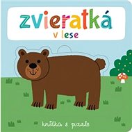 Zvieratká v lese Knižka s puzzle - Beatrice Tinarelli