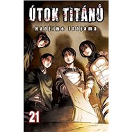 Útok titánů 21 - Hadžime Isajama