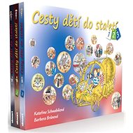 Cesty dětí do staletí: 1. - 3. díl - Kateřina Schwabiková