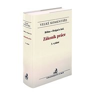 Zákoník práce Komentář - Miroslav Bělina; Ljubomír Drápal