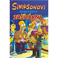 Simpsonovi Komiksová zašívárna - Matt Groening