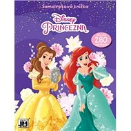 Samolepková knížka Princezny - 