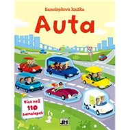 Sticker Book Cars - Kids Stickers