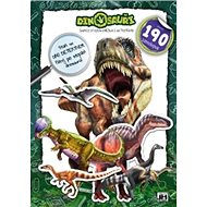 Samolepková knížka Dinosauři - 