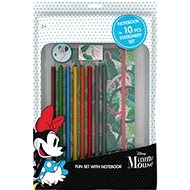 Package with Minnie block - Coloured Pencils
