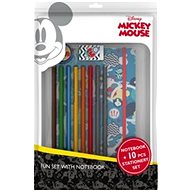 Package with Mickey block - Coloured Pencils