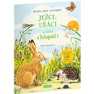 Ježci, ušáci a další chlupáči:samolepek - 