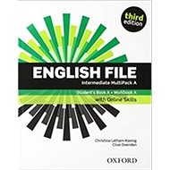 English File Third Edition Intermediate Multipack A with Online Skills - 