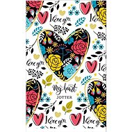Zápisník Micro Emboss A6 čistý 80 listů - Planner