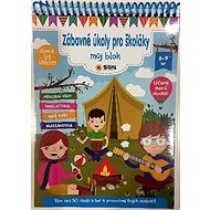 Zábavné úkoly pro školáky 8-9 let: můj blok - 