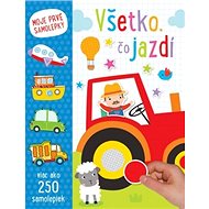 Všetko, čo jazdí – Moje prvé samolepky - 