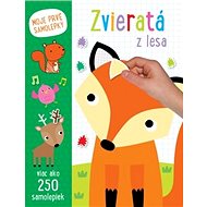 Zvieratá z lesa – Moje prvé samolepky - 
