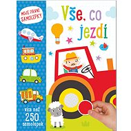 Moje první samolepky Vše, co jezdí - 
