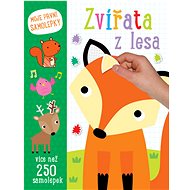 Moje první samolepky Zvířata z lesa - 