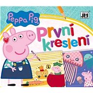 First drawing Peppa Pig - Colouring Book