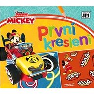 First Drawing Mickey Race - Colouring Book