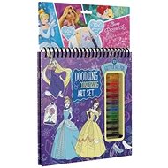Disney Princess Gel Pen Block - Gel Pen 