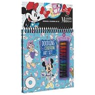 Block with gel lips Minnie - Colouring Book