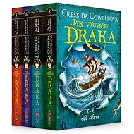Jak vycvičit draka: 5.-8.díl série - Cressida Cowellová