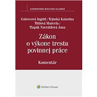 Zákon o výkone trestu povinnej práce - 