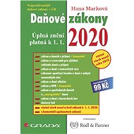 Daňové zákony 2020 - Hana Marková