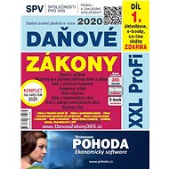 Daňové zákony 2020 - 