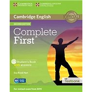 Complete First Student's Book with Answers with CD-ROM with Testbank - 