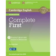 Complete First Teacher's Book with Teacher's Resources CD-ROM - 