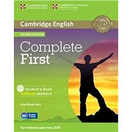 Complete First Student's Book without Answers with CD-ROM - 