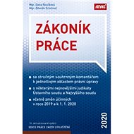 Zákoník práce 2020 (sešitové vydání) - 