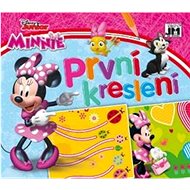 First drawing of Minnie - Colouring Book