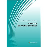 Analýza účtovnej závierky - Anna Šlosárová; Miriama Blahušiaková
