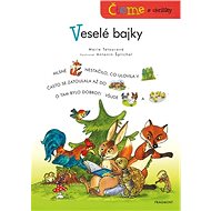 Veselé bajky: Čteme s obrázky - Marie Tetourová