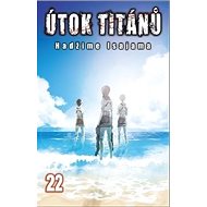 Útok titánů 22 - Hadžime Isajama