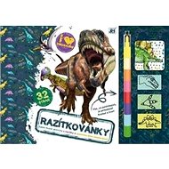Razítkovánky Dinosauři - 