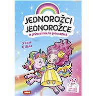 Unicorns and a Princess: About the Rainbow - Colouring Book